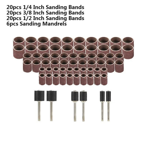 Pcs sanding bands - 66,
