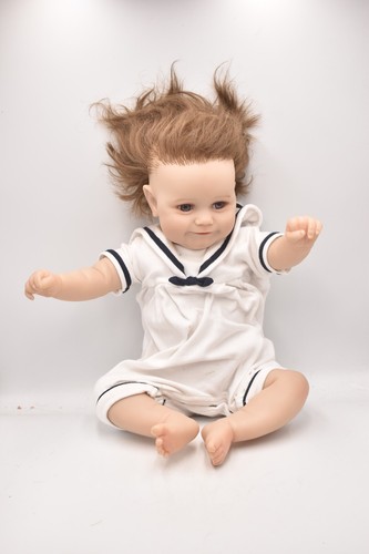 Vintage reborn baby doll - reborn,