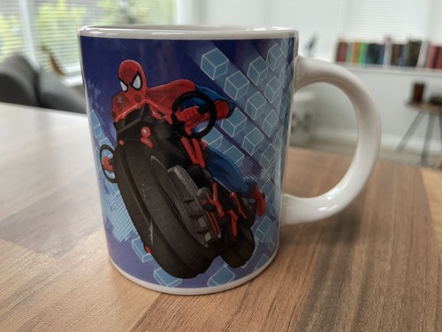 Mug spiderman cup - spiderman, superhero