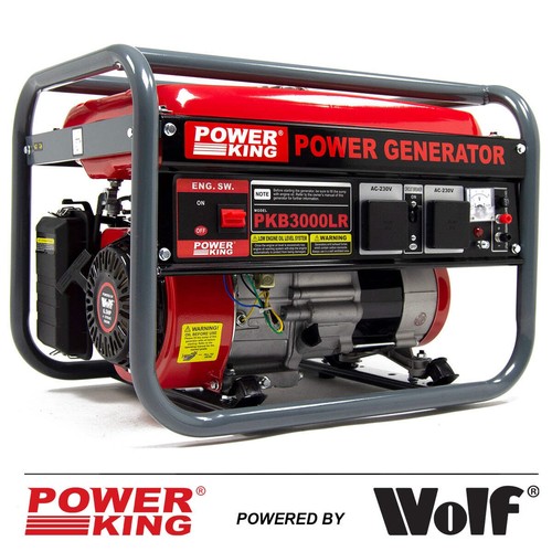 Petrol generator pkb3000lr - generator,