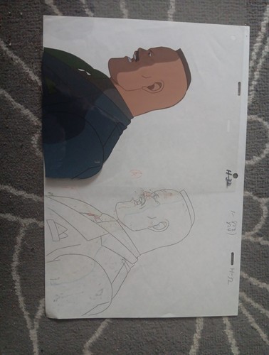 Akira animation cell film cel - animation,