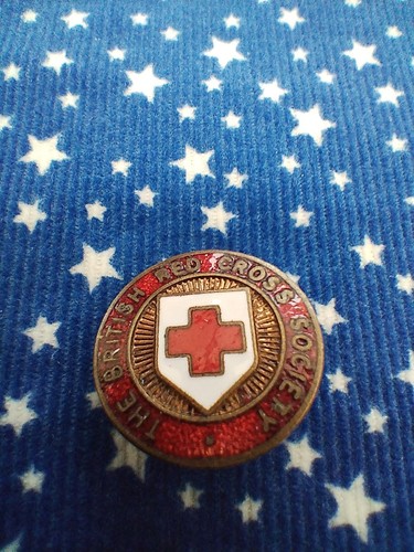 Vintage british red cross - vintage,
