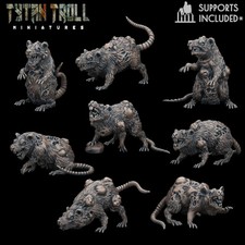 The Giant Plague Rat Miniature