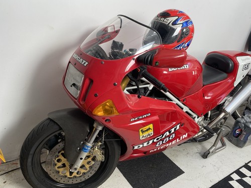 Ducati 888 sp3 2002 - road, and