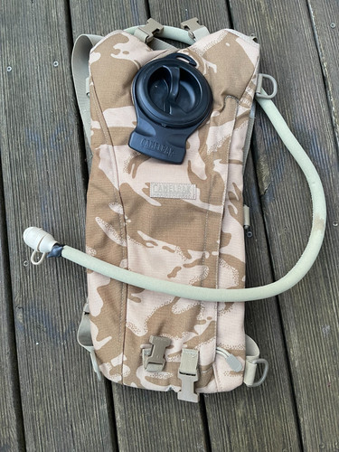 British army desert camelbak - british,