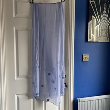 Qvc. Indigo Moon Shawl/ Scarf