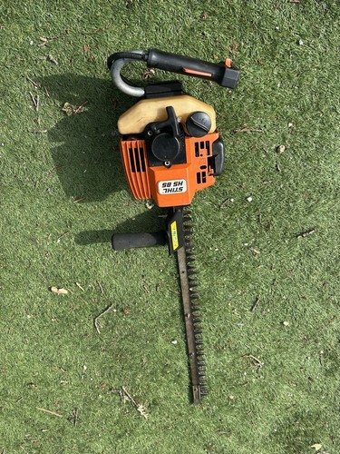 Stihl hs85 hedge trimmer - hedge,