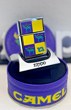 GENUINE Zippo CAMEL SMOKING