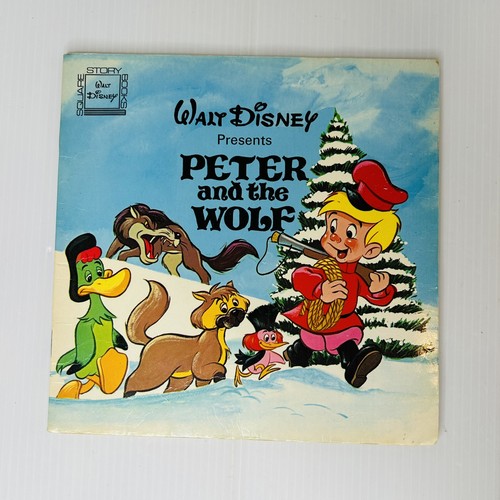 Peter and the wolf walt - peter,