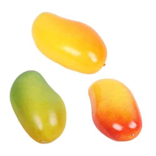 2pcs artificial mangoes for - 2pcs,