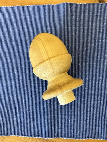 Pine acorn finials used - -,