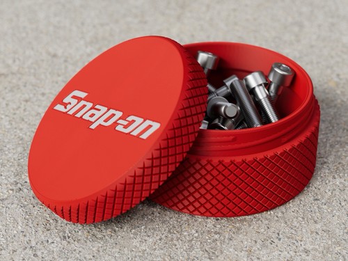 Snap storage pot with lid - storage,