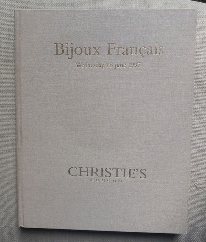 Christie auction catalogue - auction,