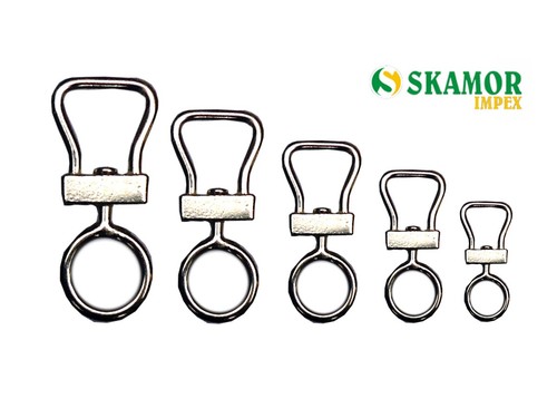 Falconry swivels double bend - swivels,,