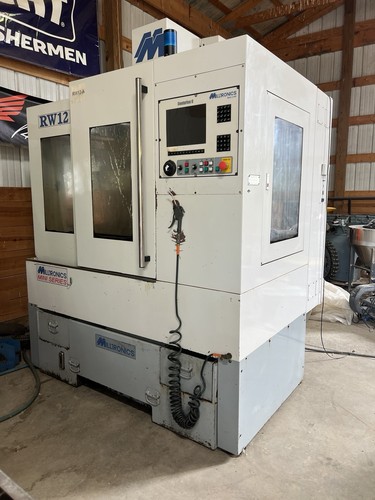 Milltronics rw12 cnc milling - milltronics,