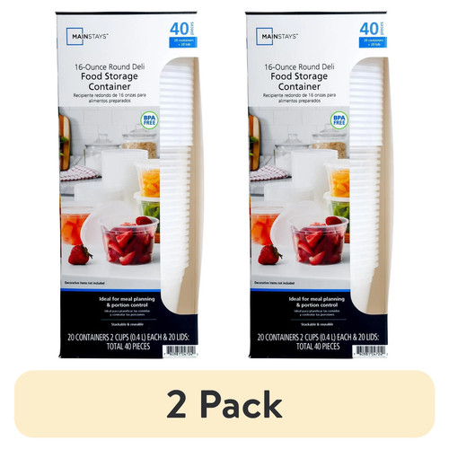 Mainstays piece - pack), 40