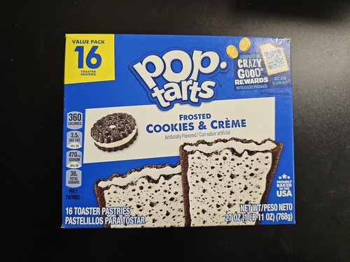 Pop tarts frosted cookies - cookies, &