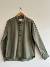 Albam Army Green Heavy Cotton