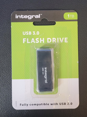 Integral 1tb black - integral, usb