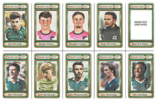 Plymouth argyle 27 - 26/27,
