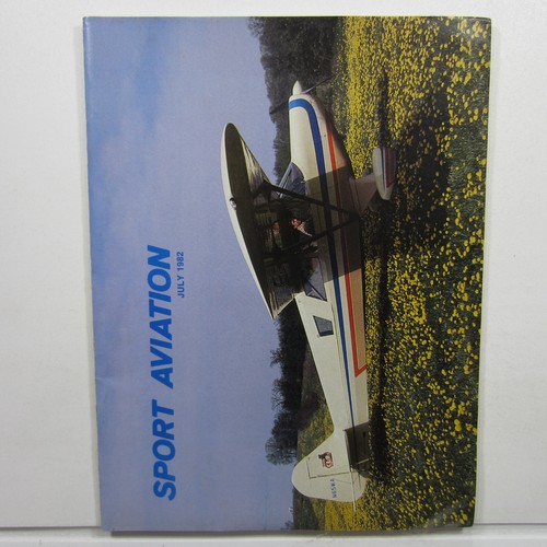 Eaa sport aviation jul - jul, 1982