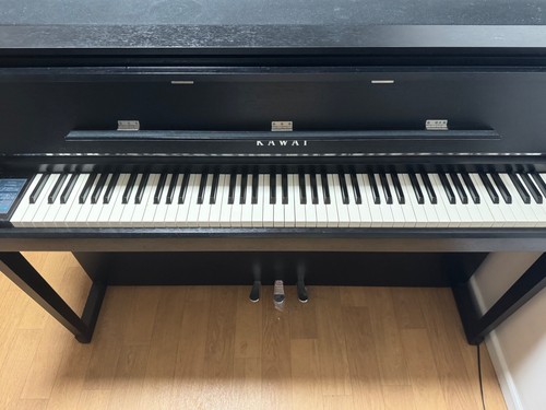 Electronic piano keyboard 88 - keyboard.,