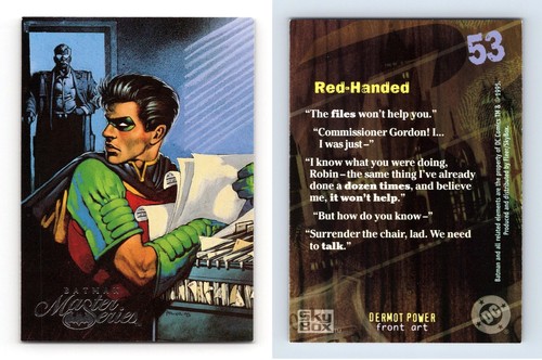 Red handed batman master - batman,
