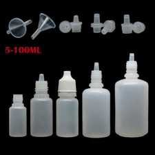 5-100ml Plastic Dropper