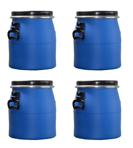Storage tank open - tank, blue