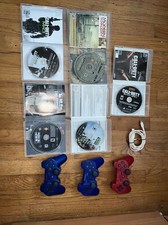 Sony PS3 lot W/ Controllers