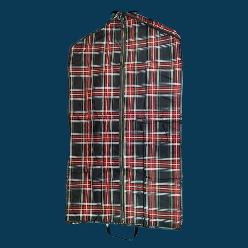 Vtg black watch plaid - vtg,