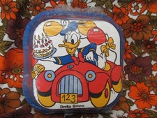 Vintage Deeko Disney Donald Duck Paper Jelly Pudding Bowls Rare Party Retro