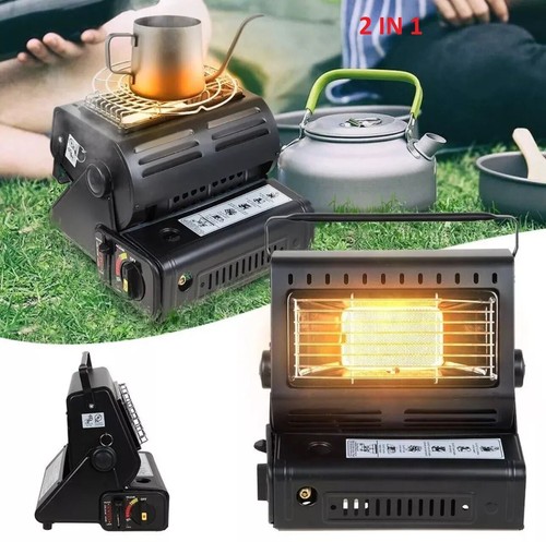 Portable butane gas - gas, heater