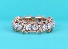 $14400 Tiffany Co 18K Rose