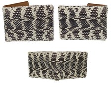 Real Cobra Snake Leather Skin