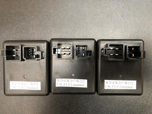 Mercedes w204 w207 w212 w176 - w204,