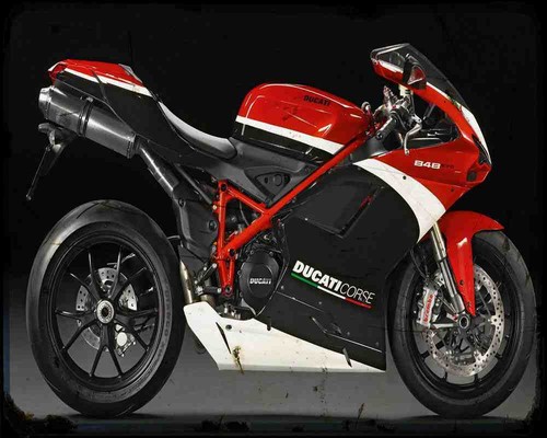 Ducati 848 evo corsa - 848,