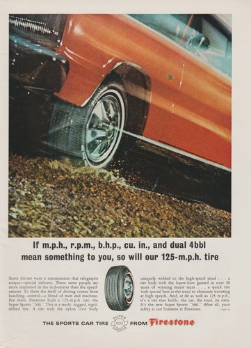 1966 firestone super sports - firestone,