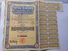 Vintage share certificate