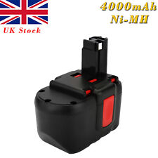 4000mAH 24V Ni-MH Battery For Bosch GBH24VF PSB 24VE-2 BAT031 BAT030 GSR 24VE-2 