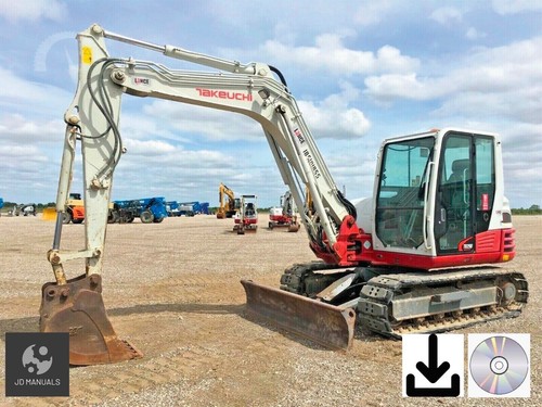 Takeuchi tb290 excavator - takeuchi,
