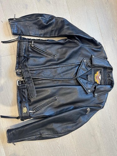 Harley davidson men leather - harley-davidson,