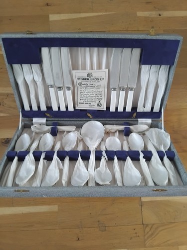 Vintage pinder brothers silver - pinder,