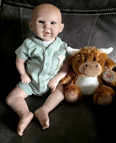 Reborn baby boy - reborn,