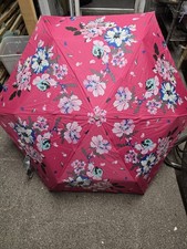 Joules Umbrella Pink Flowers