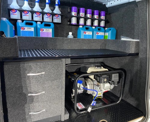 Mobile valeting van - van, /