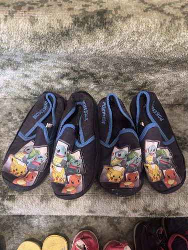 Pokemon pikachu shoes child - pikachu,