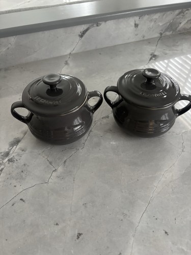 Creuset soup bowls - creuset, set