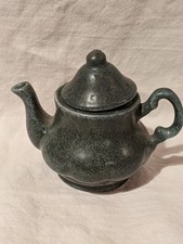 Miniature pottery tea pot - , x