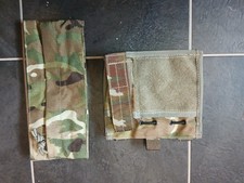 British Mtp Molle Comanders Webbing Pouches New